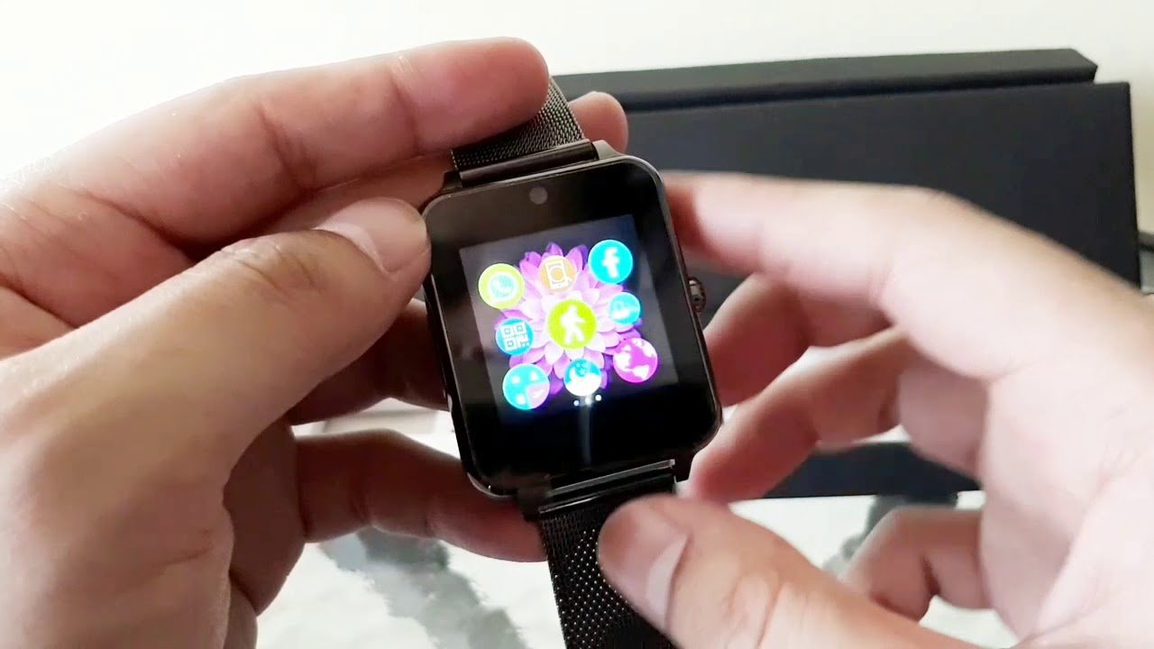 Smartwatch Z60 Reloj Inteligente - Smart Shop Colombia